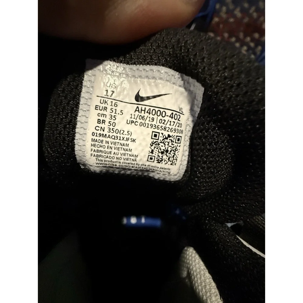 Nike Force Savage Pro 2‎ Men's Football Cleats AH4000-402 US Size 17